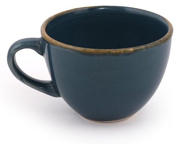 Tazze in ceramica blu scuro in set da 2 pezzi 0,21 l - Hermia
