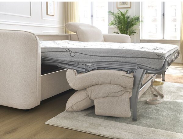 Divano angolare beige Achille – Bobochic Paris