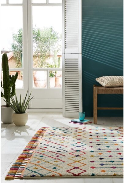 Tappeto per bambini crema 120x170 cm Prairie - Flair Rugs