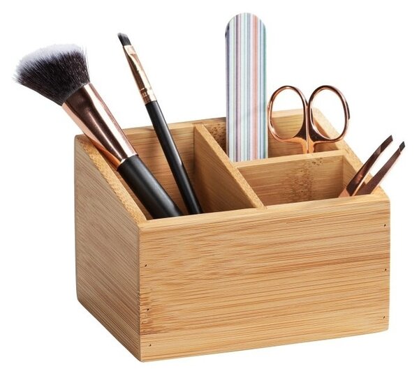 Organizzatore da bagno in bambù con 3 scomparti Terra - Wenko
