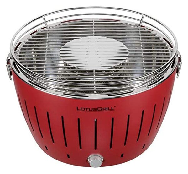 LOTUSGRILL Grill Portatile Rosso