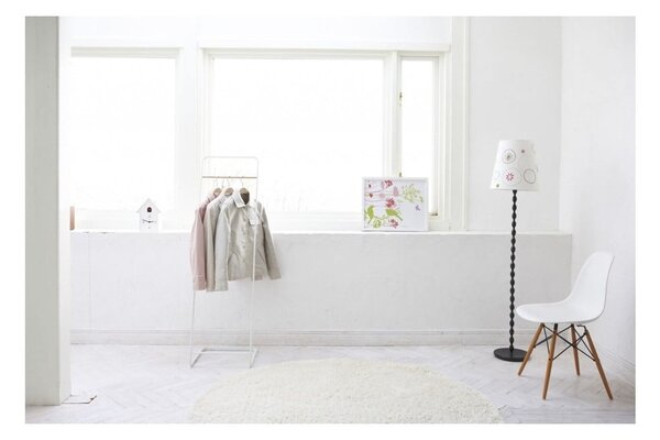 Appendiabiti da terra bianco 140 cm Tower - YAMAZAKI