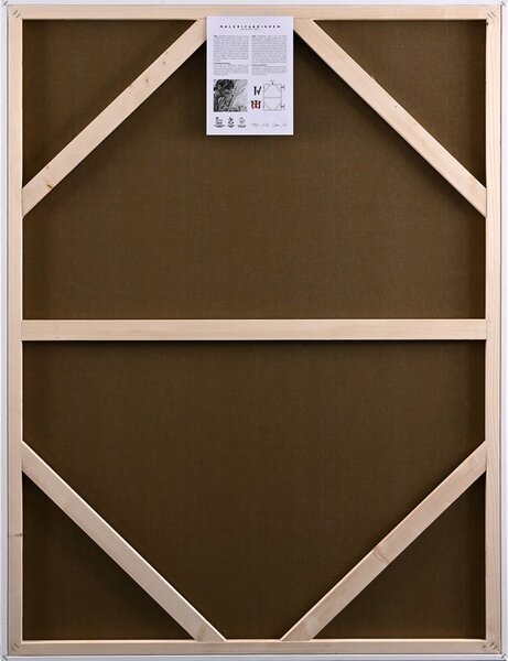 Quadro dipinto a mano 90x120 cm Simple Living - Malerifabrikken