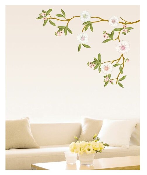 Set di adesivi sulla magnolia in fiore - Ambiance