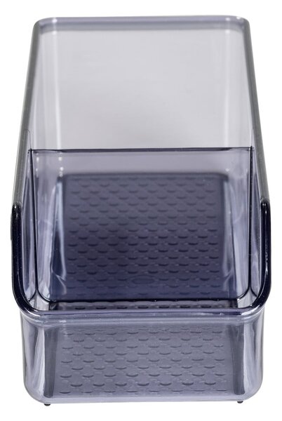 Organizzatore grigio per il bagno in plastica riciclata San Diego - Wenko