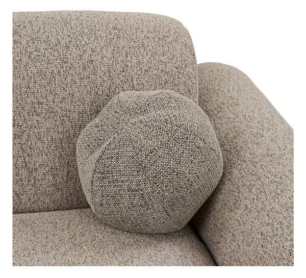 Divano angolare greige (con penisola a sinistra/con chaise lounge) Clyde – House Nordic