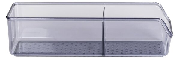 Organizzatore grigio per il bagno in plastica riciclata San Diego - Wenko