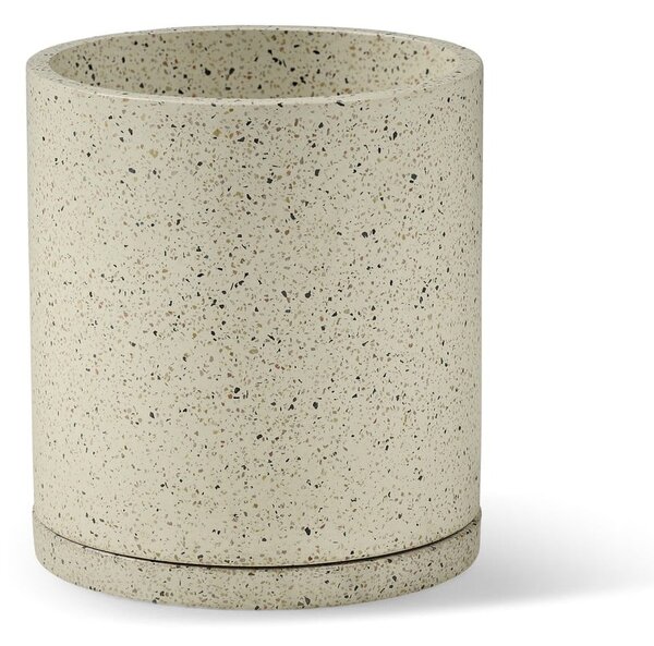 Vaso in cemento ø 34 cm Terrazzo - Bonami Selection