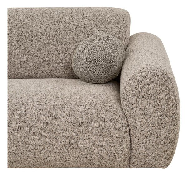 Divano angolare greige (con penisola a sinistra/con chaise lounge) Clyde – House Nordic