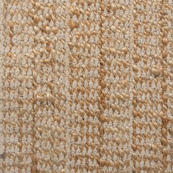 Passatoia di colore naturale in iuta tessuta a mano 60x230 cm Levi – Flair Rugs