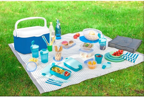 Scatola per snack con posate Lunch & Go - Curver