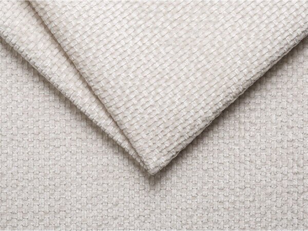 Letto singolo imbottito color crema senza testiera 90x200 cm Whale – Micadoni