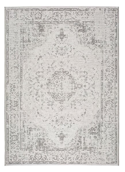 Tappeto per esterni grigio e beige , 77 x 150 cm Weave Lurno - Universal