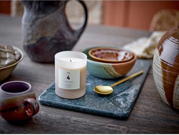 Candela profumata tempo di combustione 50 h No. 4 Lemon Verbena - ILLUME x Bloomingville