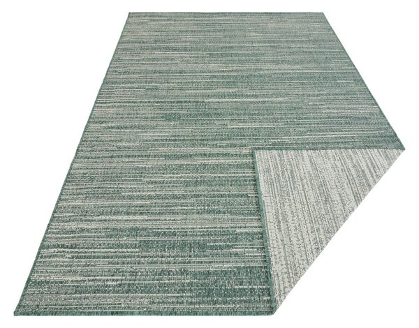 Tappeto verde per esterni 150x80 cm Gemini - Elle Decoration