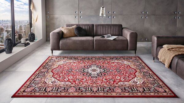 Tappeto rosso , 120 x 170 cm Skazar Isfahan - Nouristan