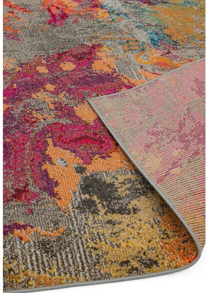 Tappeto rosso 170x120 cm Colores Cloud - Asiatic Carpets