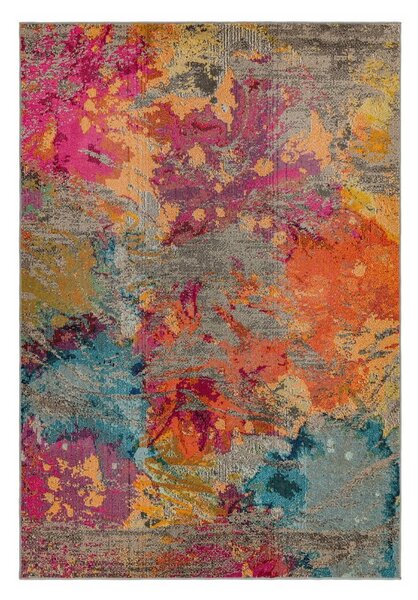 Tappeto rosso 230x160 cm Colores Cloud - Asiatic Carpets
