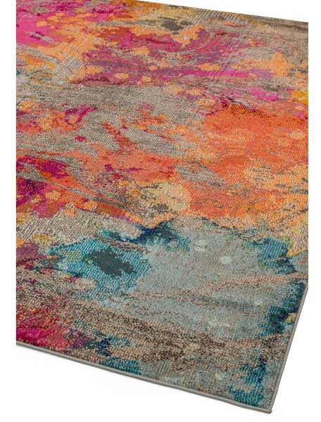 Tappeto rosso 170x120 cm Colores Cloud - Asiatic Carpets