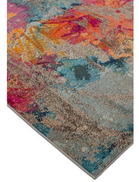 Tappeto rosso 170x120 cm Colores Cloud - Asiatic Carpets