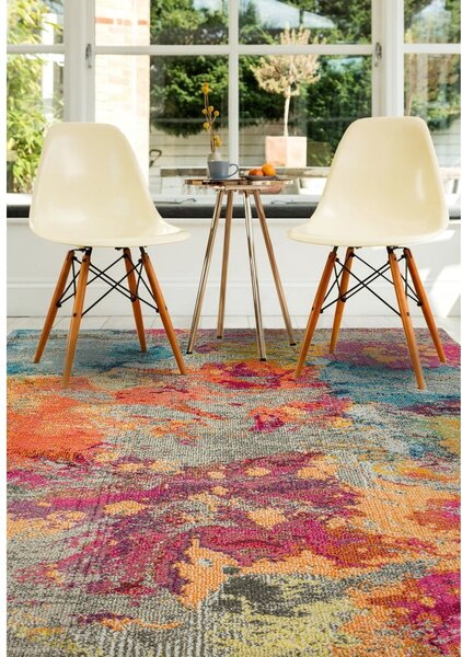 Tappeto rosso 170x120 cm Colores Cloud - Asiatic Carpets