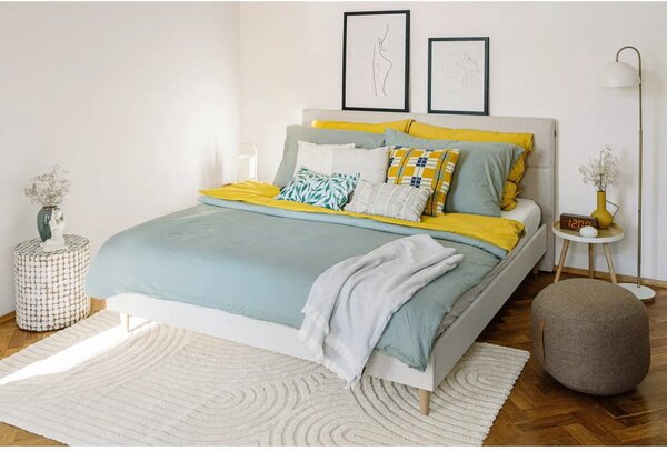 Tappeto color crema 80 x 150 cm Yen One - Universal