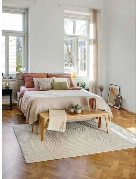 Tappeto color crema 80 x 150 cm Yen One - Universal