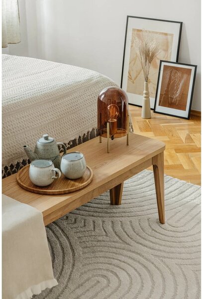 Tappeto color crema 80 x 150 cm Yen One - Universal