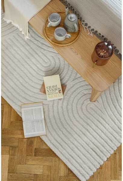 Tappeto color crema 80 x 150 cm Yen One - Universal
