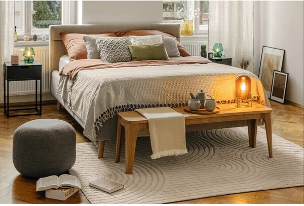Tappeto color crema 80 x 150 cm Yen One - Universal