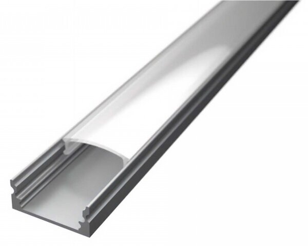 Profilo Slim 1m e 2m (per striscia LED) Selezionare la lunghezza Profilo 1 metro