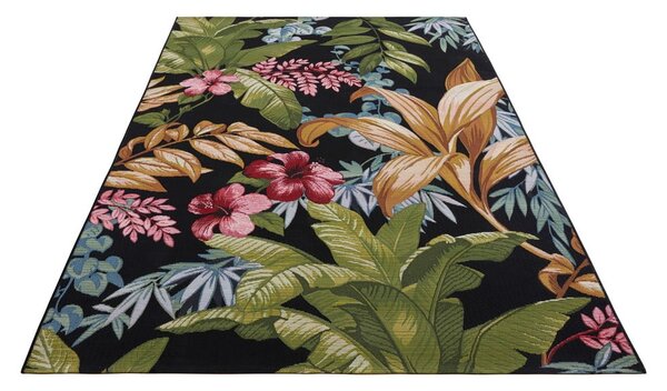 Tappeto da esterno nero 160x235 cm Flair – Hanse Home