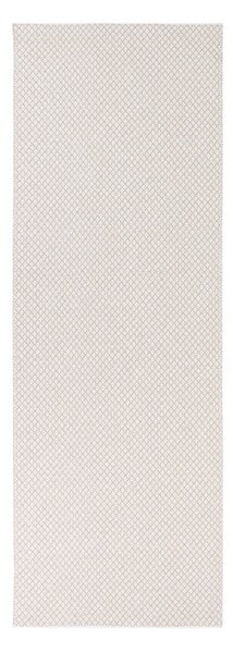 Tappeto crema adatto all'esterno , 70 x 100 cm Diby - Narma
