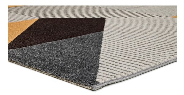 Tappeto arancione e grigio , 200 x 290 cm Gladys Duro - Universal