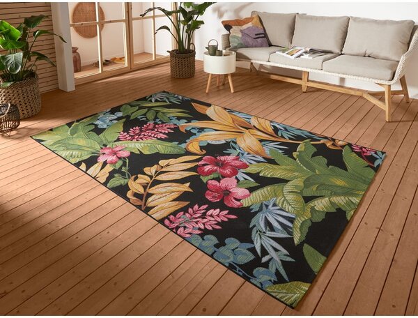 Tappeto da esterno nero 160x235 cm Flair – Hanse Home