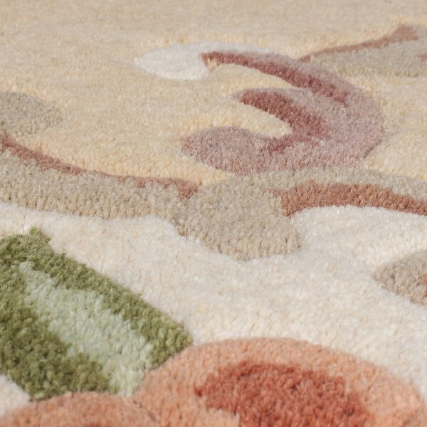 Tappeto in lana marrone 75x150 cm Aubusson - Flair Rugs