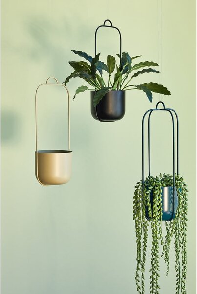 Presine appese in metallo in set da 2 pezzi ø 16 cm Lotus - Hübsch