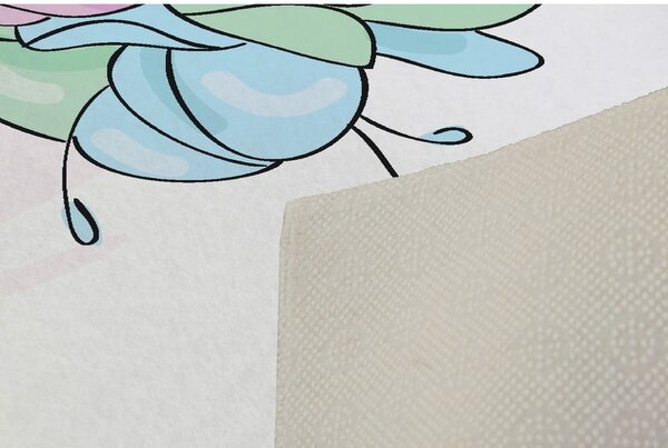 Tappeto antiscivolo per bambini Unicorno, 180 x 280 cm - Conceptum Hypnose
