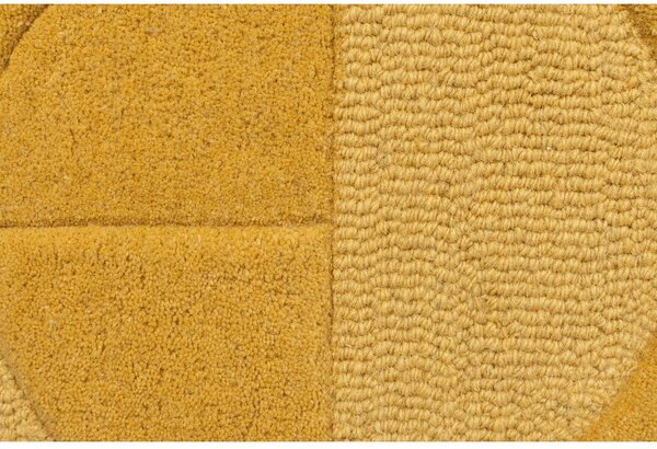 Tappeto in lana gialla 200x290 cm Gigi - Flair Rugs