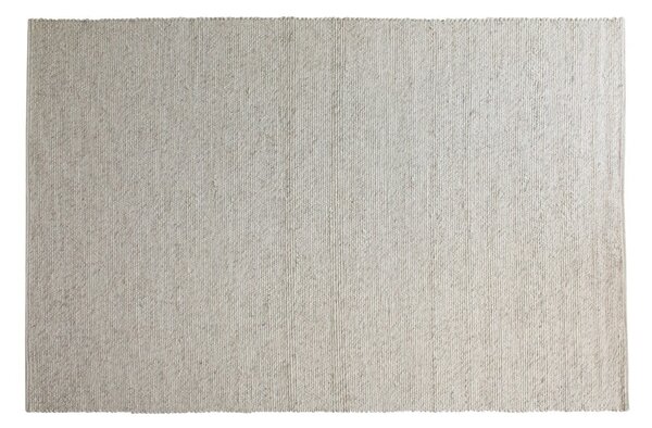 Tappeto in lana grigio chiaro 290x200 cm Auckland - Rowico