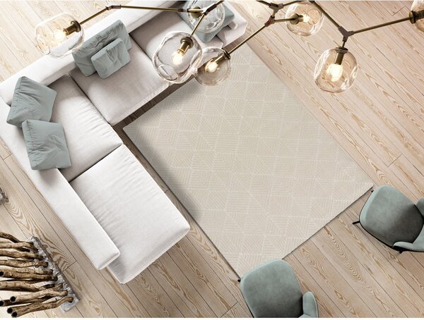 Tappeto beige 80x150 cm Sensation – Universal
