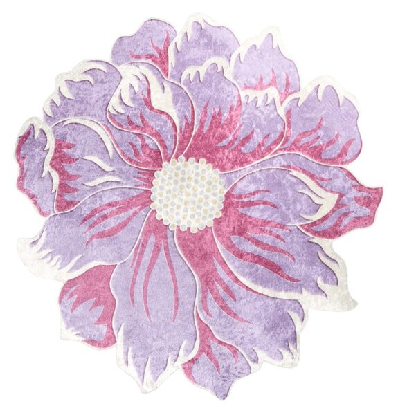 Tappeto Saroga, ⌀ 80 cm - Vitaus