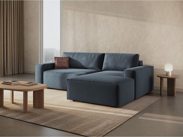 Angolo divano letto blu (angolo destro) Jodie - Micadoni Home