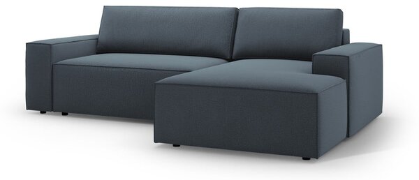 Angolo divano letto blu (angolo destro) Jodie - Micadoni Home
