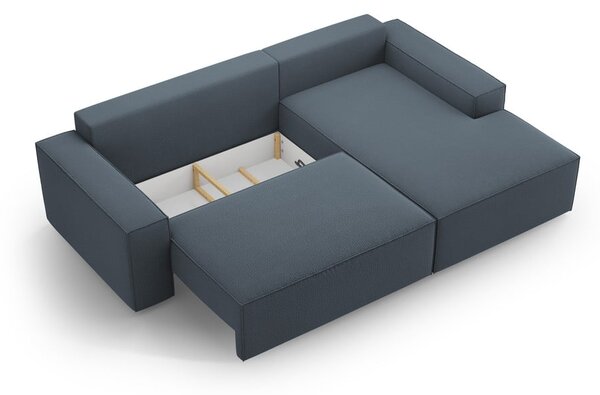Angolo divano letto blu (angolo destro) Jodie - Micadoni Home