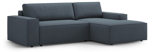 Angolo divano letto blu (angolo destro) Jodie - Micadoni Home