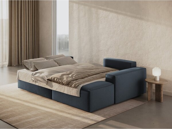 Angolo divano letto blu (angolo destro) Jodie - Micadoni Home
