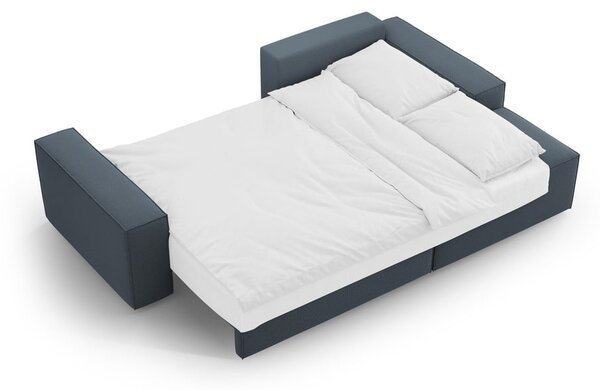 Angolo divano letto blu (angolo destro) Jodie - Micadoni Home