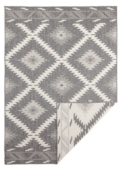 Tappeto da esterno grigio e crema , 170 x 120 cm Malibu - NORTHRUGS