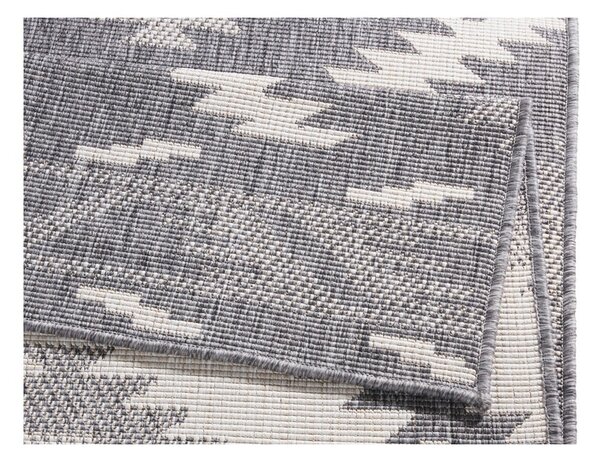 Tappeto da esterno grigio e crema , 170 x 120 cm Malibu - NORTHRUGS
